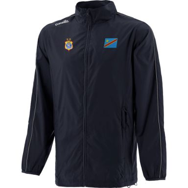 Democratic Republic of Congo Kids' Typhoon Lightweight Rain Jacket 