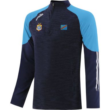 Democratic Republic of Congo Oslo Brushed Half Zip Top