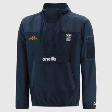 Cavan GAA Men's Drifter Half Zip Hooded Windbreaker Navy from O’Neills.