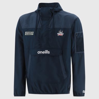 Cork GAA Men's Drifter Half Zip Hooded Windbreaker Navy from O’Neills.