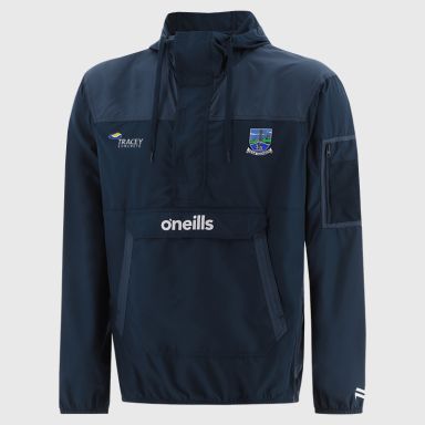 Fermanagh GAA Men's Drifter Half Zip Hooded Windbreaker Navy from O’Neills.