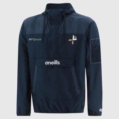 Louth GAA Men's Drifter Half Zip Hooded Windbreaker from O’Neills.