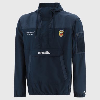 Mayo GAA Men's Drifter Half Zip Hooded Windbreaker Navy from O’Neills.