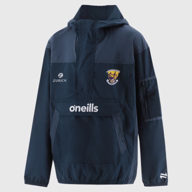 Wexford GAA Kids' Drifter Half Zip Hooded Windbreaker Navy from O’Neills.