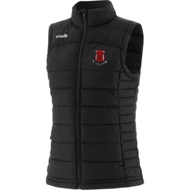 Drinagh Rangers AFC Women's Ash Lightweight Padded Gilet