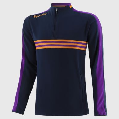 Marine / Purple / Amber Men's Dromore Half Zip Top from O’Neills