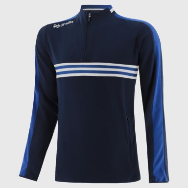 Marine / Royal / White Men's Dromore Half Zip Top from O’Neills