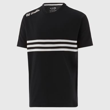 Black / White Kids' Dromore T-Shirt from O’Neills