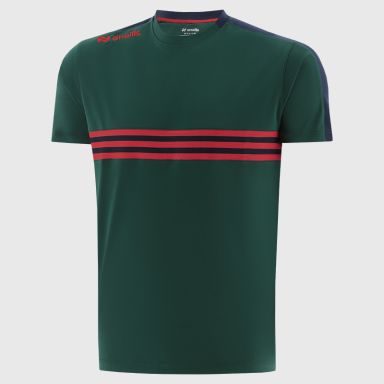 Bottle / Marine / Red Men's Dromore T-Shirt from O’Neills