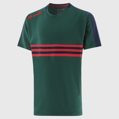 Bottle / Marine / Red Kids' Dromore T-Shirt from O’Neills