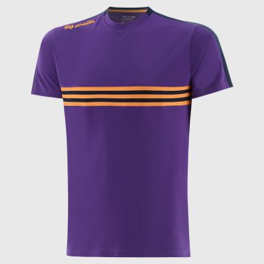 Purple / Marine / Amber Kids' Dromore T-Shirt from O’Neills