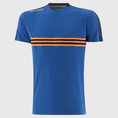Royal / Marine / Amber Men's Dromore T-Shirt from O’Neills