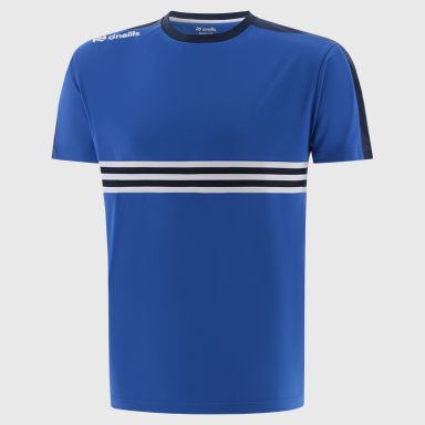 Royal / Marine / White Kids' Dromore T-Shirt from O’Neills