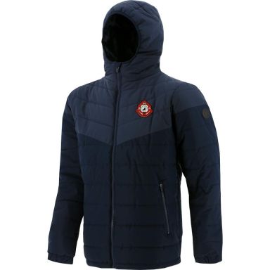 Dromtarriffe GAA Kids' Maddox Hooded Padded Jacket