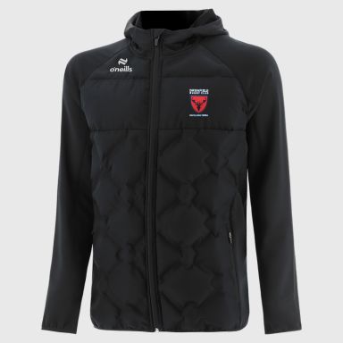 Dronfield Rugby Club Kids' Vortex Lightweight Padded Jacket