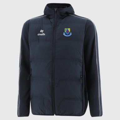 Drumgoon Eire Og Rise Lightweight Padded Hooded Jacket