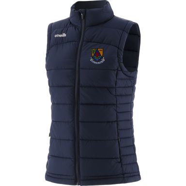 Drumgoon Eire Og Women’s Ash Lightweight Padded Gilet