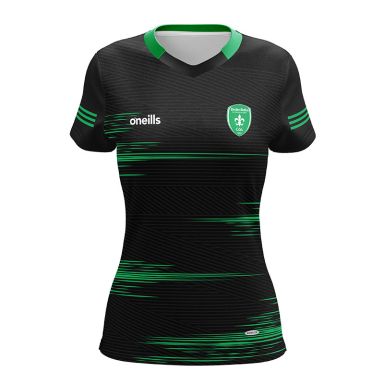 Drumragh Sarsfields Women's Fit Short Sleeve Training Top