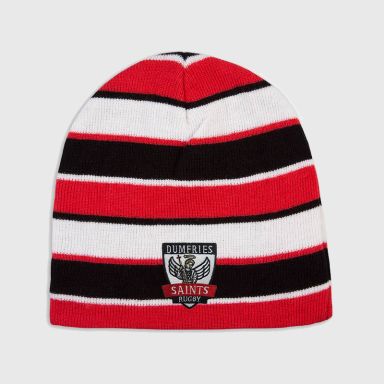 Dumfries Saints RFC Beacon Beanie Hat