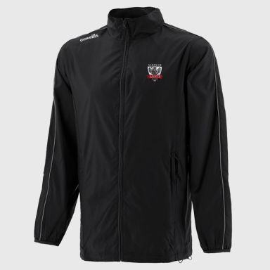 Dumfries Saints RFC Kids' Typhoon Lightweight Rain Jacket