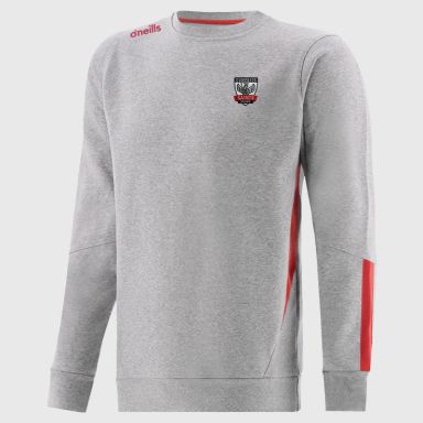 Dumfries Saints RFC Kids' Jenson Crew Neck Fleece Sweatshirt