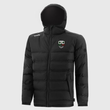 Dubai Irish Women's Eclipse Hooded Padded Jacket 