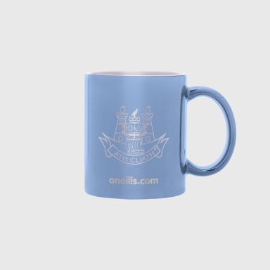 Blue Dublin GAA Metallic Mug by O'Neills.
