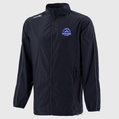 Dublin Mountain Running Club Kids' Typhoon Lightweight Rain Jacket 