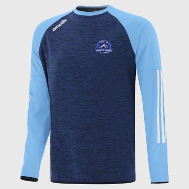 Dublin Mountain Running Club Kids' Osprey Brushed Crew Neck Sweatshirt