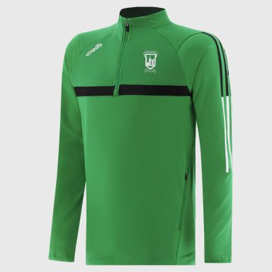 Duleek FC Focus Brushed Half Zip Top
