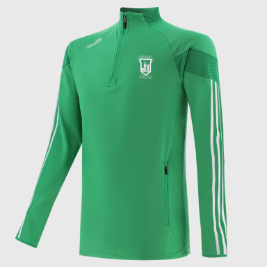 Duleek FC Kids' Tour Brushed Half Zip Top