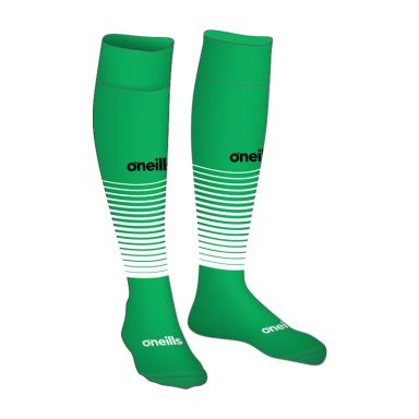 Duleek AFC Kids' Koolite Max Socks Green / White