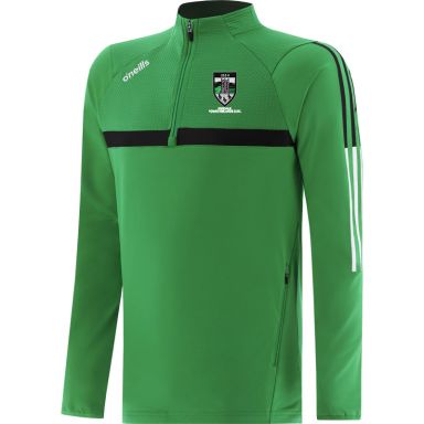 Dundalk Young Irelands Focus Brushed Half Zip Top