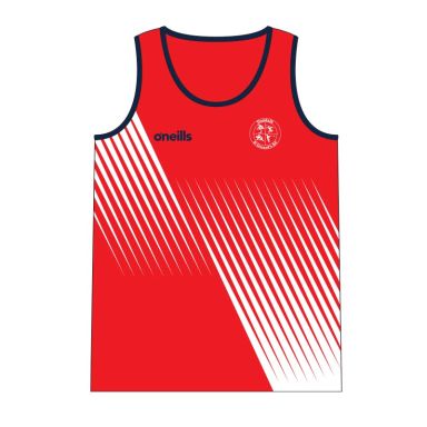 Dundalk St Gerard's AC Kids' Printed Athletics Vest