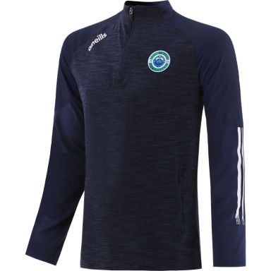 Dunedin Connollys Oslo Brushed Half Zip Top