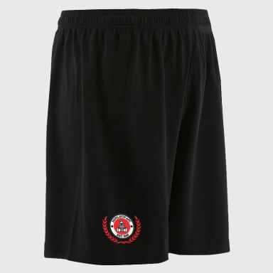 Dunlavin AFC Aztec Shorts (Black)