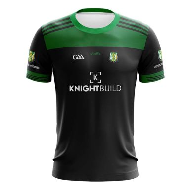 Dunmore MacHales Away Jersey Black