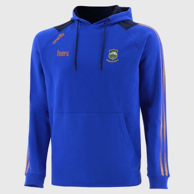 Royal Tipperary GAA Men's Dynamo Fleece Pullover Hoodie by O'Neills.