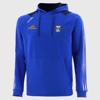Royal Cavan GAA Men's Dynamo pullover fleece hoodie by O’Neills.