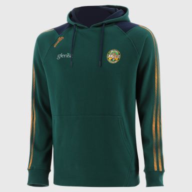 Green Offaly GAA Men's Dynamo pullover fleece hoodie by O’Neills.
