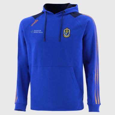 Royal Roscommon GAA Men's Dynamo Fleece Pullover Hoodie by O'Neills.