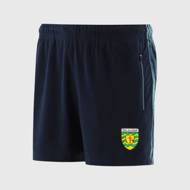 Navy Donegal GAA Women's Dynamo Training Shorts by O’Neills.