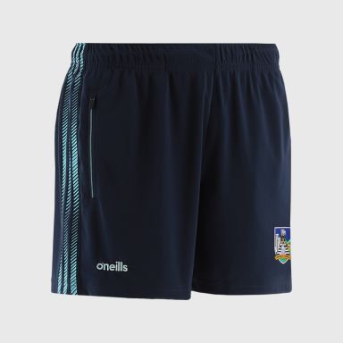 Navy Limerick GAA Women's Dynamo Training Shorts by O’Neills.