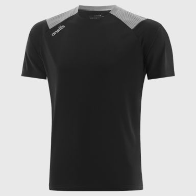 Black Kids' Dynamo T-Shirt from O'Neills.