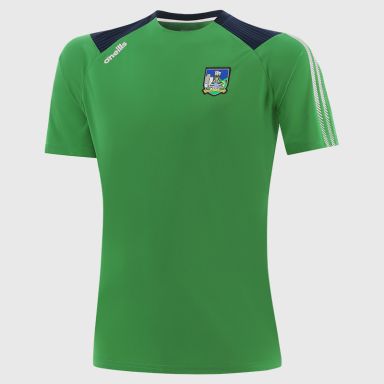 Green Limerick GAA Men's Dynamo T-Shirt by O’Neills.