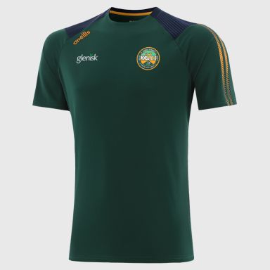 Bottle Offaly GAA Men's Dynamo T-Shirt by O’Neills.