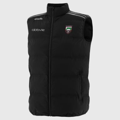 Sligo GAA Kids' Dynamo Padded Gilet by O'Neills.