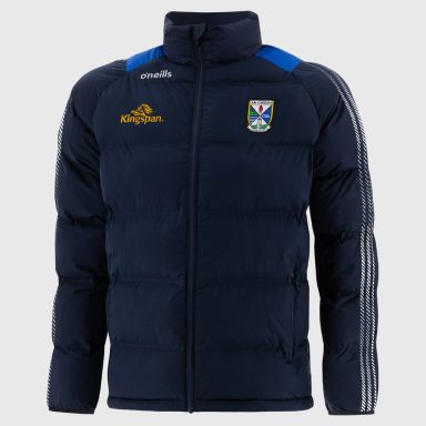Navy Cavan GAA Men's Dynamo Padded Jacket by O’Neills.