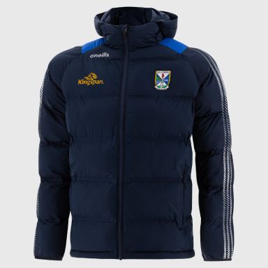 Cavan GAA Kids' Dynamo Hooded Padded Jacket by O'Neills.