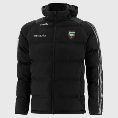 Sligo GAA Men's Dynamo Hooded Padded Jacket by O'Neills.